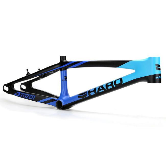 Haro Citizen Carbon BMX Frame-Blue Fade - 2