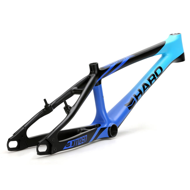 Haro Citizen Carbon BMX Frame-Blue Fade at J&R Bicycles – J&R Bicycles ...