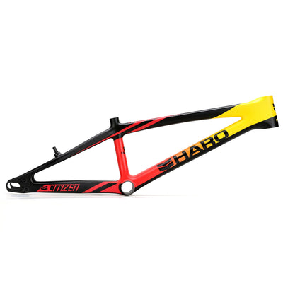 Haro Citizen Carbon BMX Frame-Orange Fade