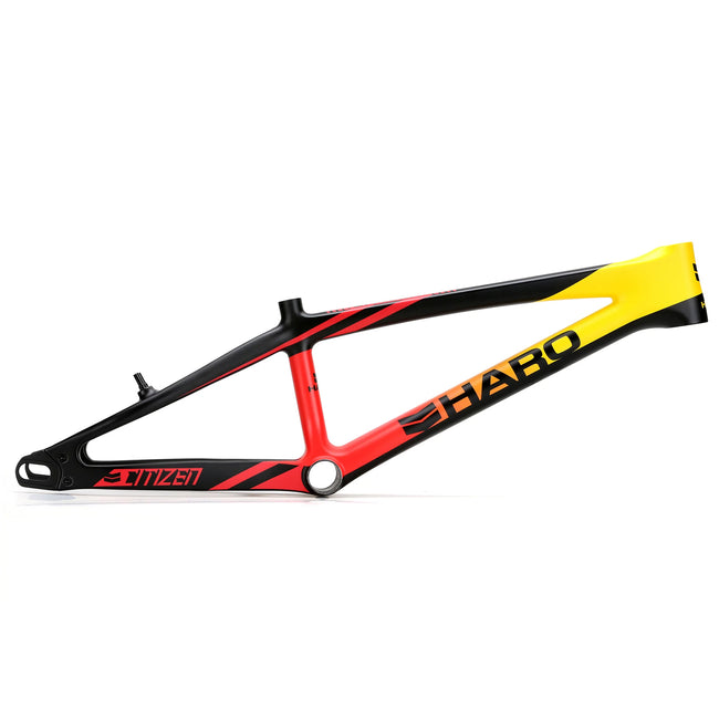 Haro Citizen Carbon BMX Frame-Orange Fade - 1