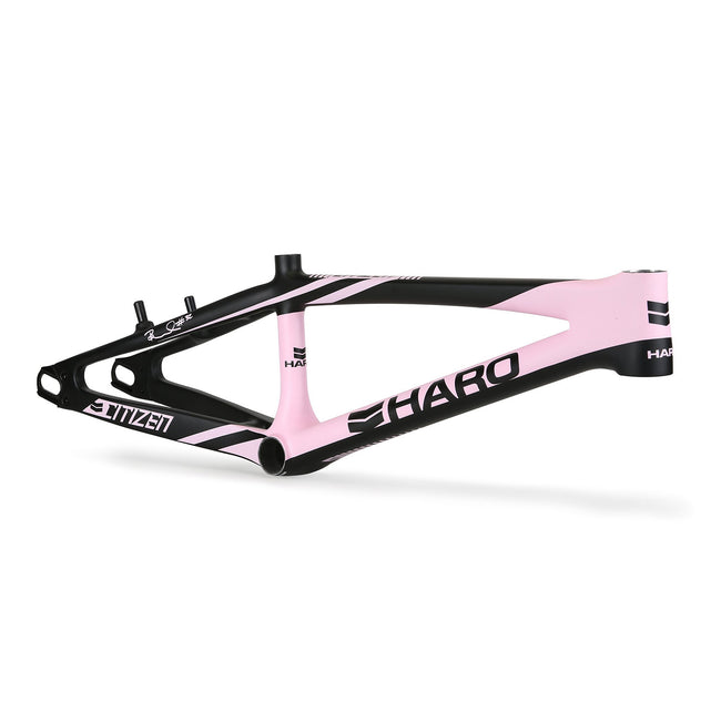 Haro Citizen Carbon BMX Frame-Pink - 2