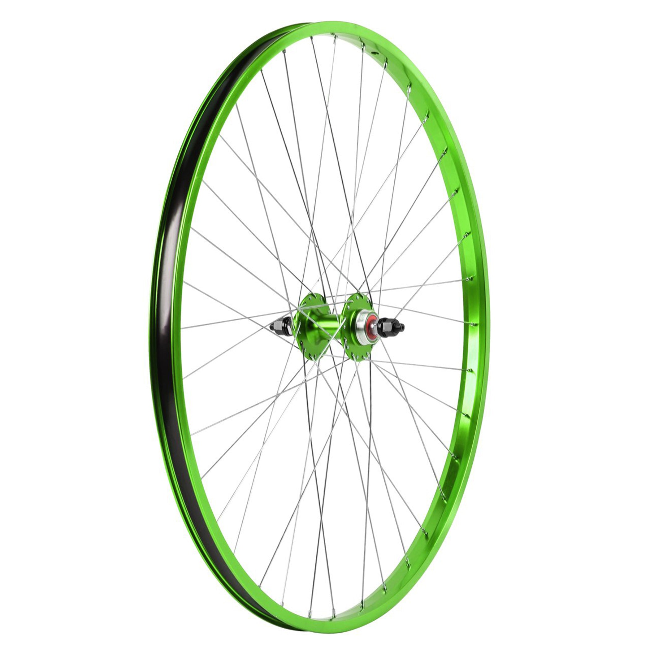 Green discount bmx rims