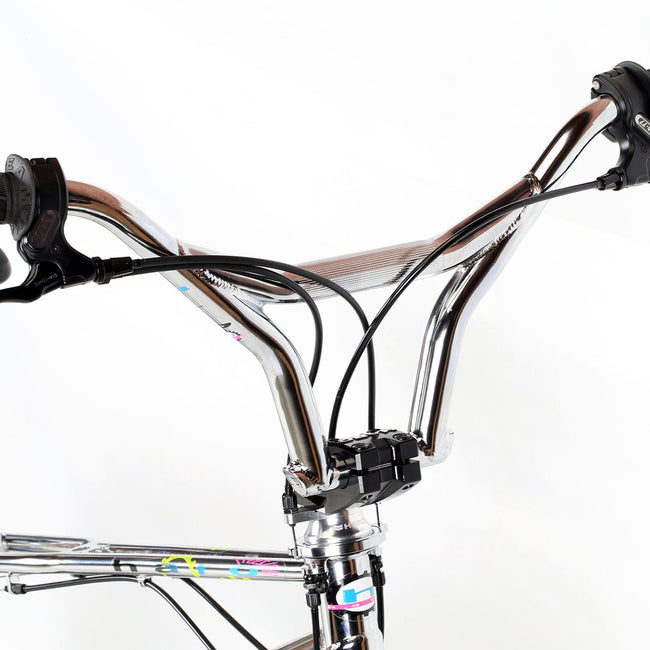 Haro Lineage Ground Master 19.5&quot;TT BMX Freestyle Bike-Chrome - 9