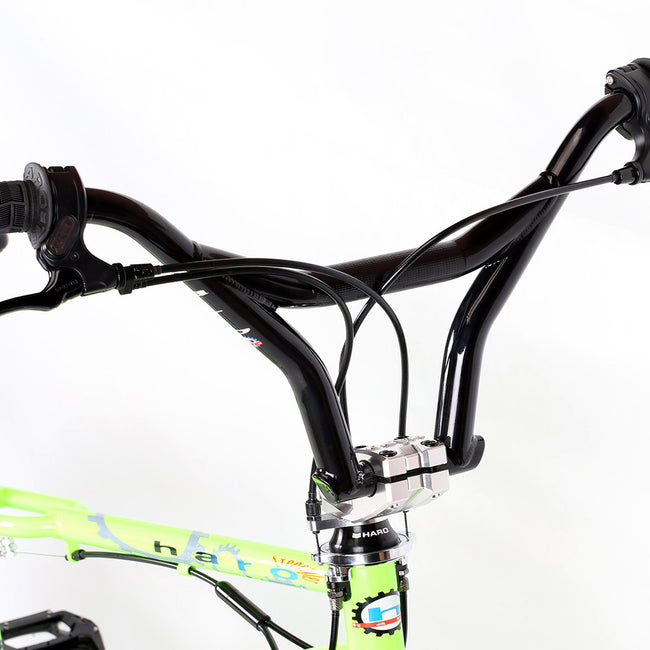 Haro Lineage Sport Bashguard 26&quot; BMX Freestyle Bike-Neon Green - 2