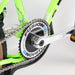 Haro Lineage Sport Bashguard 26&quot; BMX Freestyle Bike-Neon Green - 6