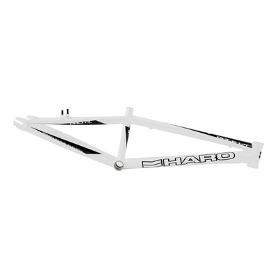 Haro Race Lite BMX Race Frame-White Pro XL