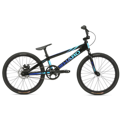 Haro Race Lite Expert XL BMX Race Bike-Black/Blue