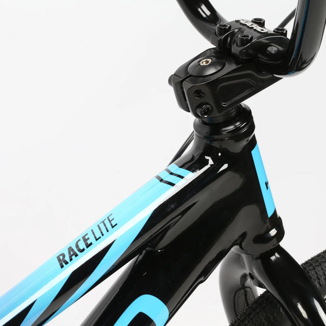 Haro Race Lite Expert XL BMX Race Bike-Black/Blue - 4