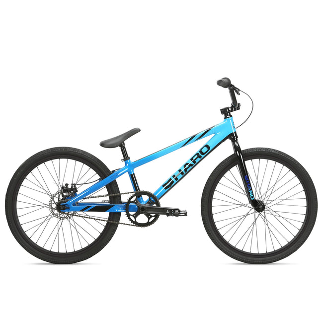 Haro Race Lite Pro 24&quot; BMX Race Bike-Light Blue/Dark Blue Fade - 1