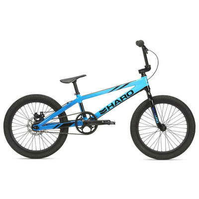 Haro Race Lite Pro BMX Race Bike-Light Blue/Dark Blue Fade