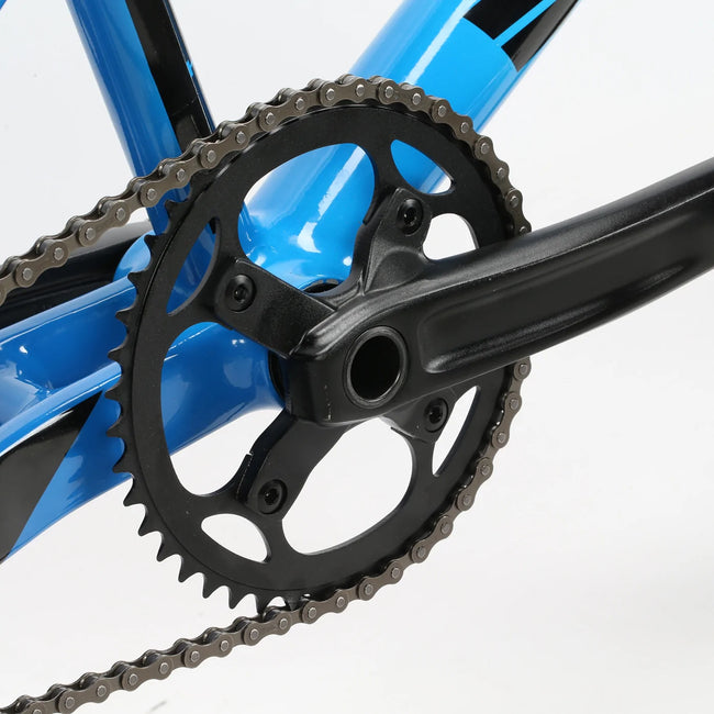 Haro Race Lite Pro XL BMX Race Bike-Light Blue/Dark Blue Fade - 5