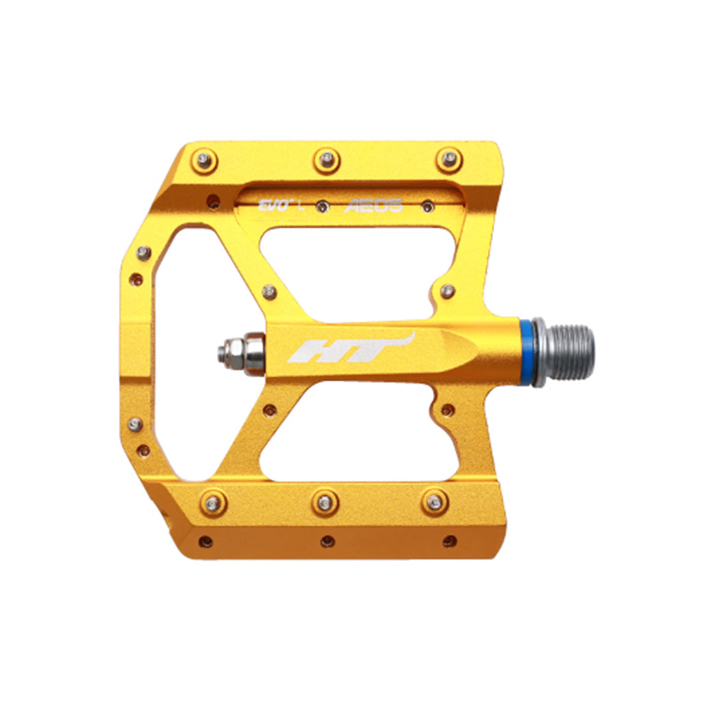 golden eagle pedal HT AE03 Evo+ Platform BMX Pedals-Gold – J&R Bicycles, Inc