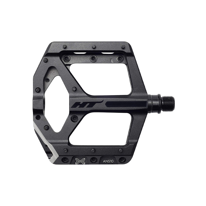 ht ans01 pedals HT Components ANS10 Supreme Pedals Black