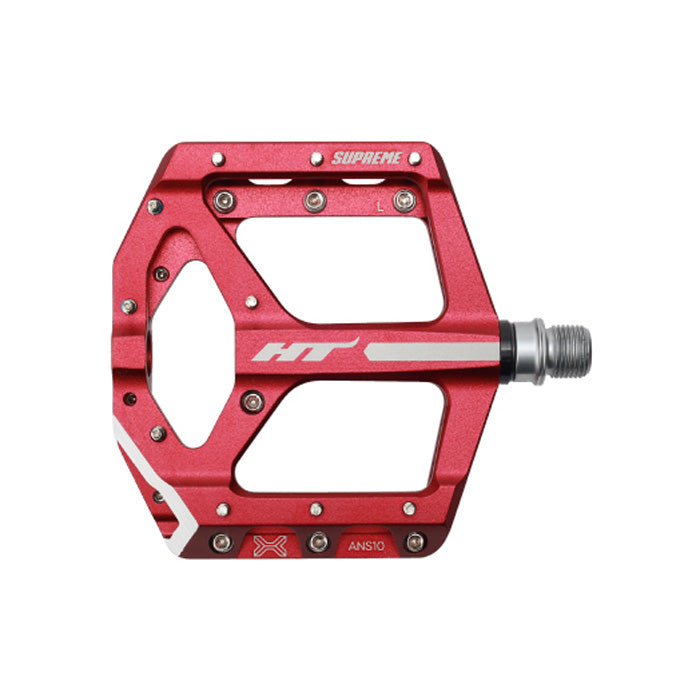 ht ans01 pedals HT Components ANS10 Supreme Pedals Red