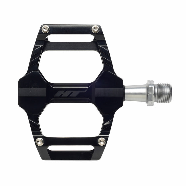 bmx flat pedals HT Components AR06 Cheetah Pedals Black