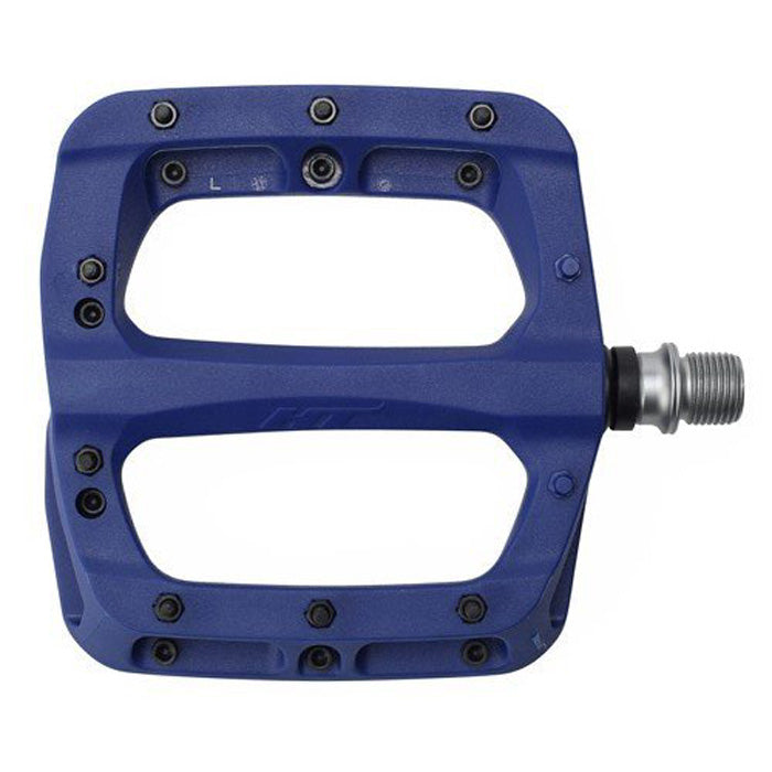 dark blue pedals HT Components PA03A Pedals Dark Blue