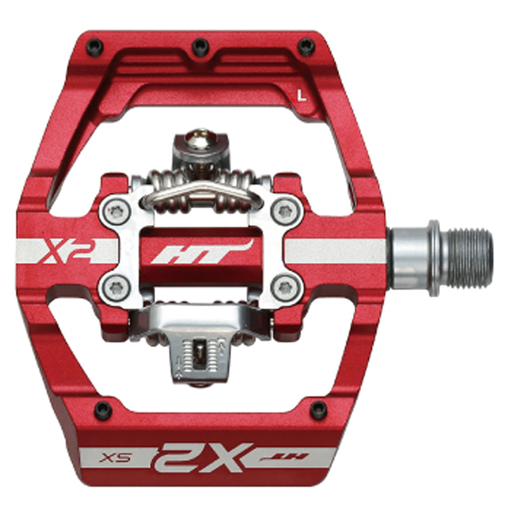 ht x2 pedale HT Pedals X2-SX BMX Clipless Pedals