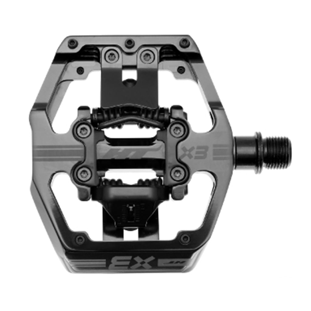 HT X3 Clipless Pedals Oil Slick