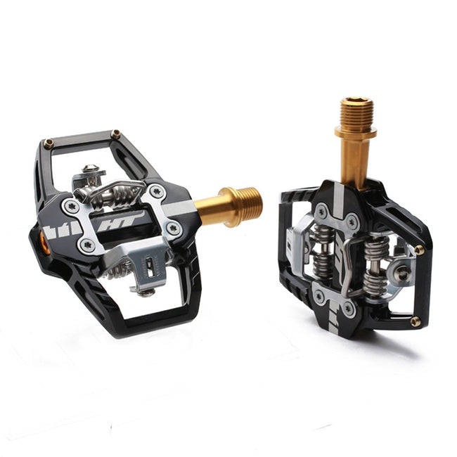ht ti pedals HT T1 Titanium Axle Clipless BMX Pedals