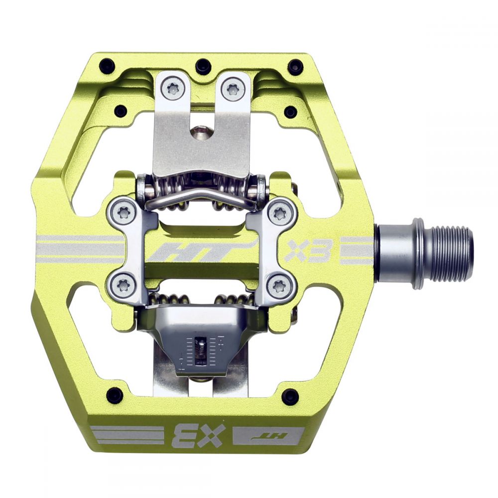 hpp prx pedals Pedals X3 Apple Green