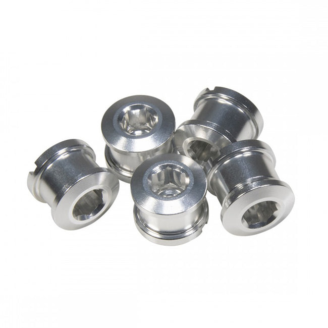 Insight Alloy Chainring Bolts-6.5mm x 4mm - 6