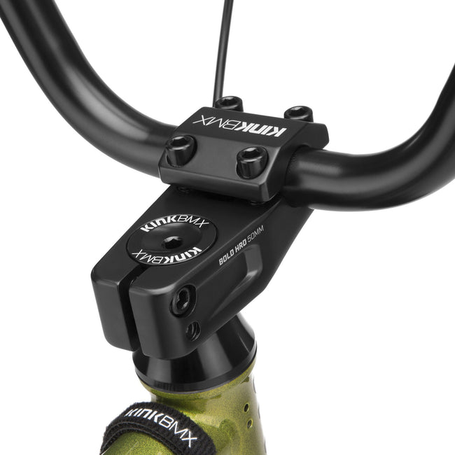 Kink Launch 20.25&quot;TT BMX Bike-Gloss Digital Lime - 3