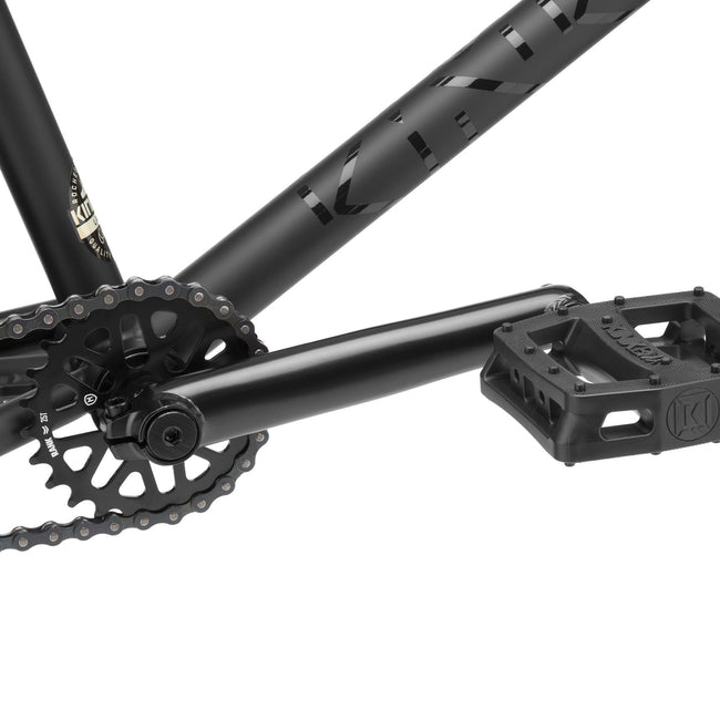 Kink Launch 20.25&quot;TT BMX Bike-Matte Dusk Black - 6