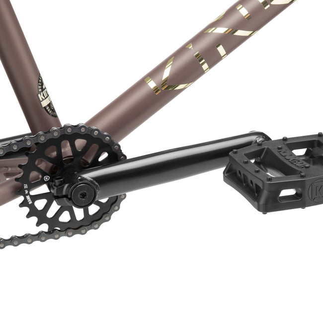 Kink Launch 20.25&quot;TT BMX Bike-Matte Truffle Brown - 5