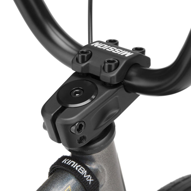 Kink Pump 14&quot; BMX Bike-Matte Digital Charcoal - 3
