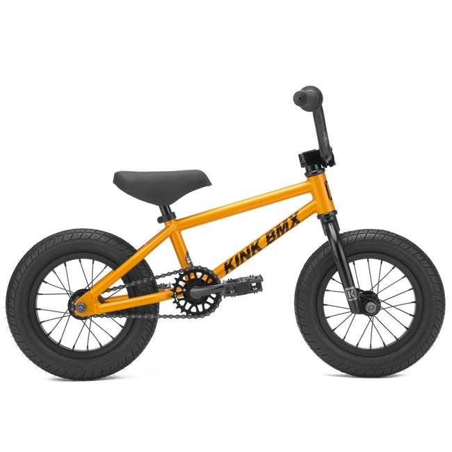 Kink Roaster 12&quot; BMX Bike-Gloss Dusk Orange - 1