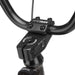Kink Whip XL 21&quot;TT BMX Bike-Gloss Black Fade - 3