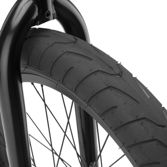 Kink Whip XL 21&quot;TT BMX Bike-Gloss Black Fade - 4