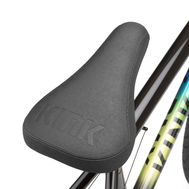 Kink Whip XL 21&quot;TT BMX Bike-Gloss Black Fade - 5