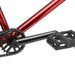 Kink Williams 21&quot;TT BMX Bike-Gloss Mirror Red - 6