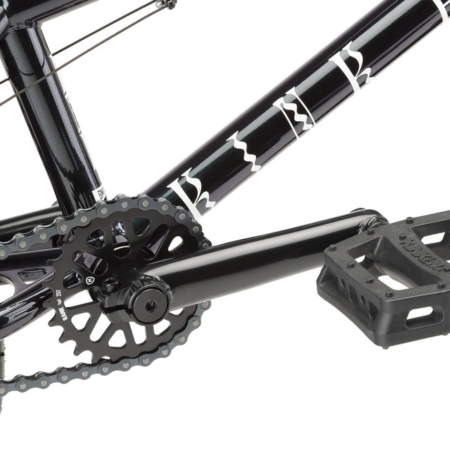 Kink Carve 16&quot; BMX Freestyle Bike-Gloss Iridescent Black - 6