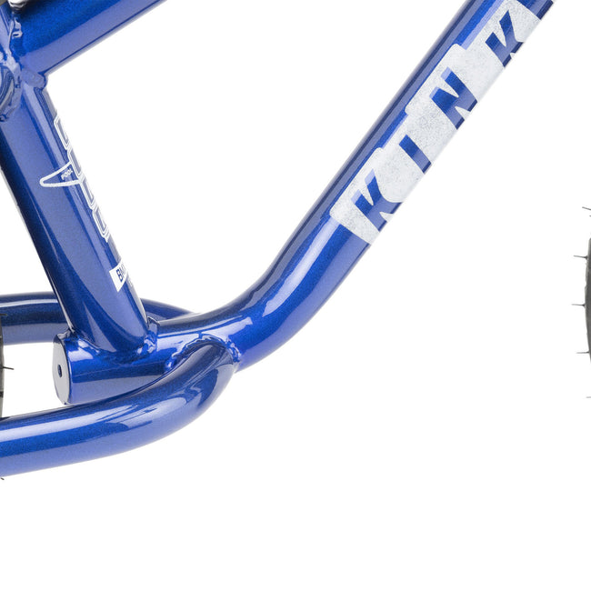 Kink Coast 12&quot; BMX Freestyle Bike-Gloss Digital Blue - 6