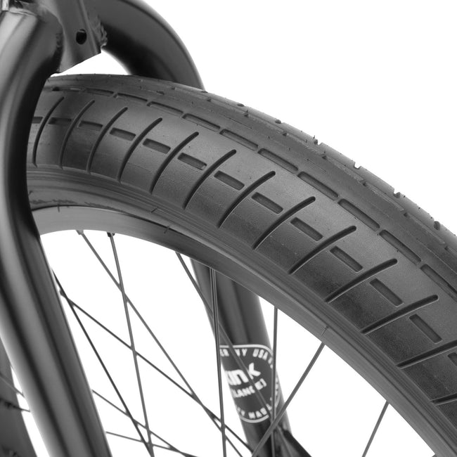 Kink Curb 20&quot;TT BMX Freestyle Bike-Matte Brushed Silver - 4