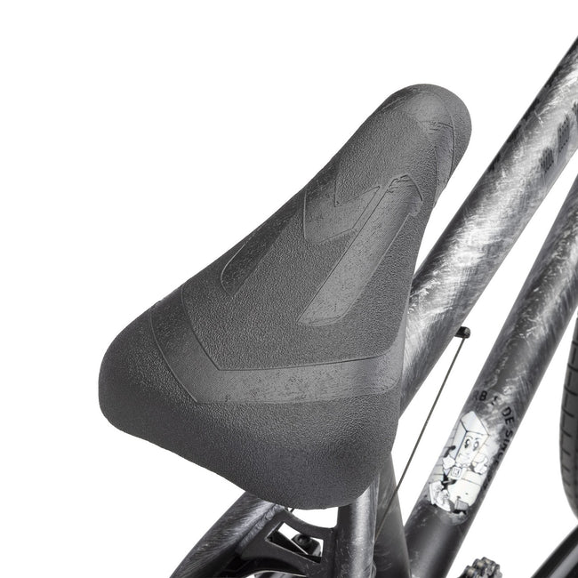Kink Curb 20&quot;TT BMX Freestyle Bike-Matte Brushed Silver - 5