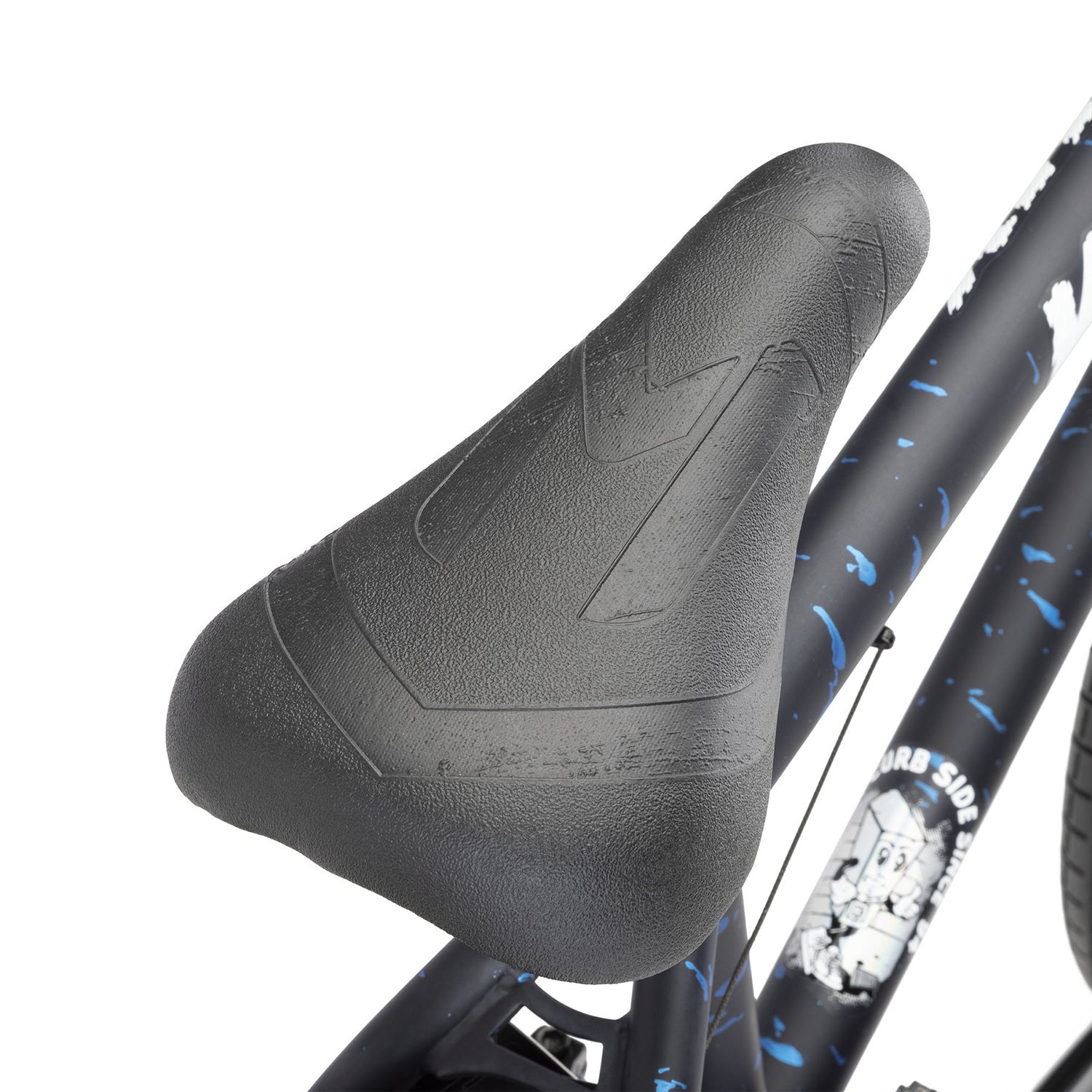 Kink 2022 Curb 20.25 inch TT BMX Freestyle Bike Matte Blood Blue