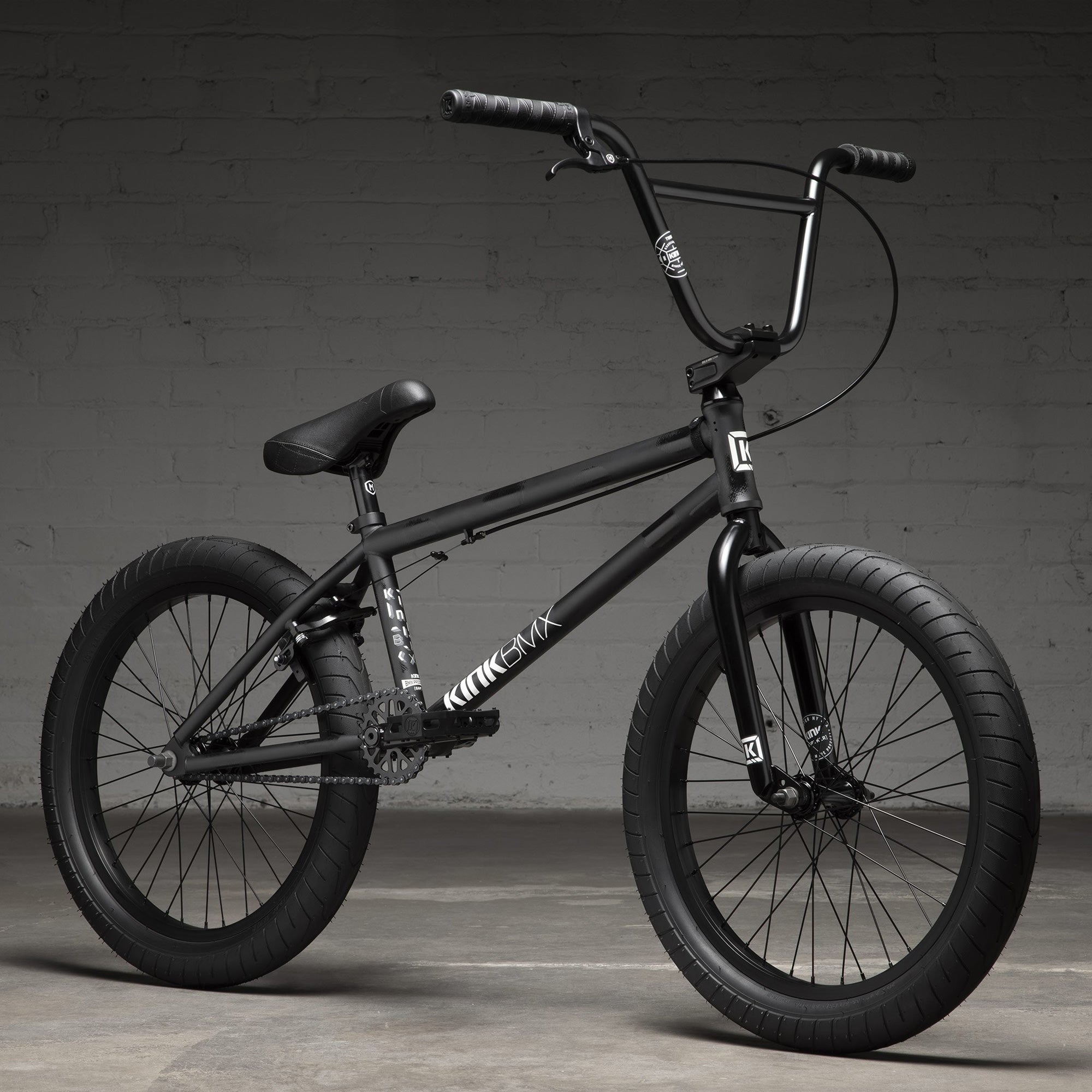 Kink bmx hot sale black