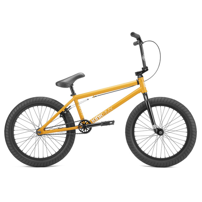 Kink Gap 20.5&quot;TT BMX Freestyle Bike-Hazy Orange - 1