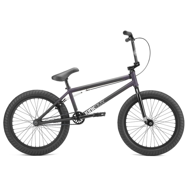 Kink Gap XL 21&quot;TT BMX Freestyle Bike-Matte Spotlight Purple - 1