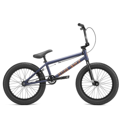 Kink Kicker 18" BMX Freestyle Bike-Matte Midnight Blue