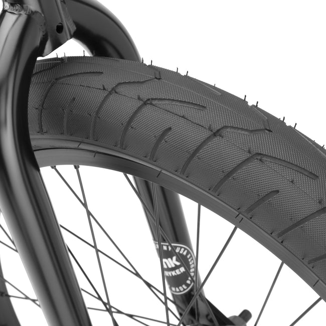 Kink Launch 20.25&quot;TT BMX Freestyle Bike-Gloss Iridescent Black - 5