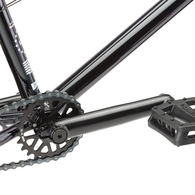 Kink Launch 20.25&quot;TT BMX Freestyle Bike-Gloss Iridescent Black - 6