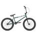 Kink Launch 20.25&quot;TT BMX Freestyle Bike-Gloss Galaxy Green - 1