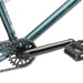 Kink Launch 20.25&quot;TT BMX Freestyle Bike-Gloss Galaxy Green - 5