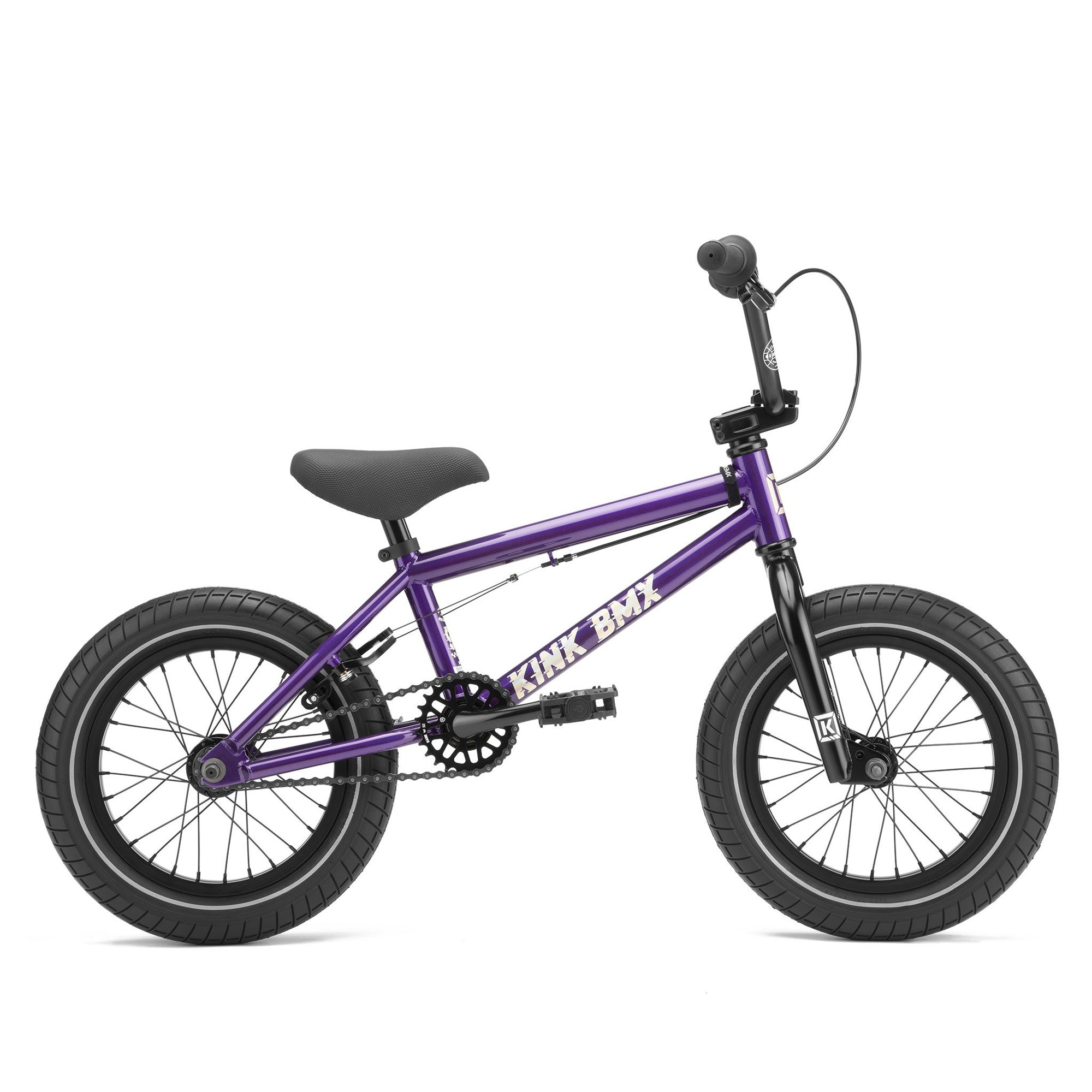 Kink 2022 Pump 14in BMX Freestyle Bike-Gloss Digital Purple – J&R