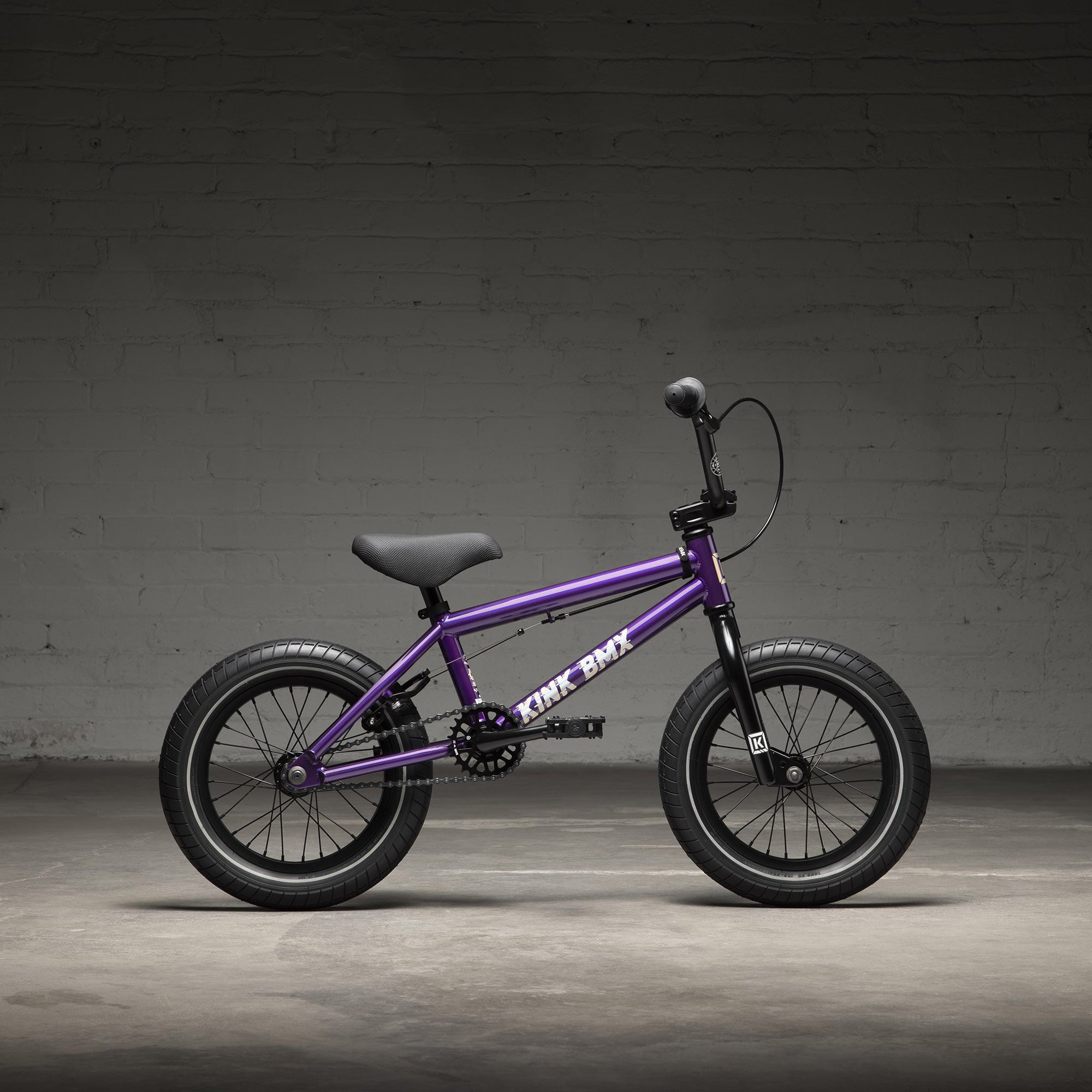 自転車本体 KINK BMX KINK 2023 GLOSS BAJA BRONZE | BMX ストリート - ジテンシャ