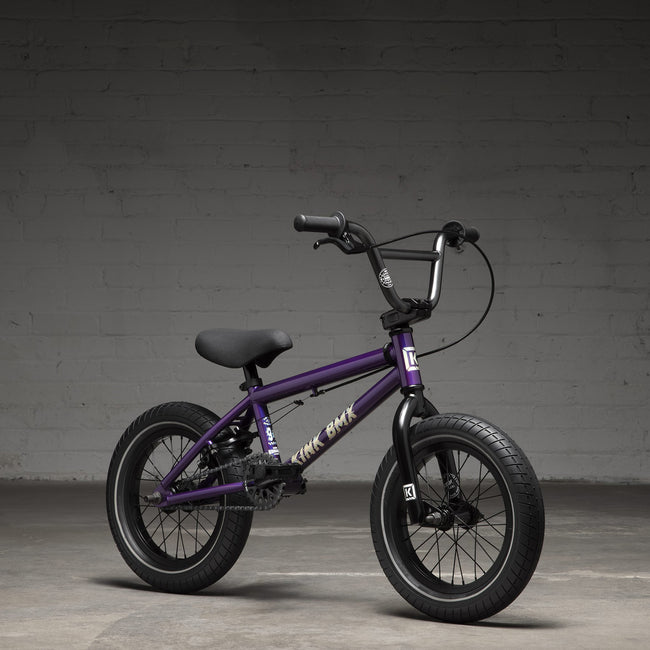 Kink Pump 14&quot; BMX Freestyle Bike-Gloss Digital Purple - 8